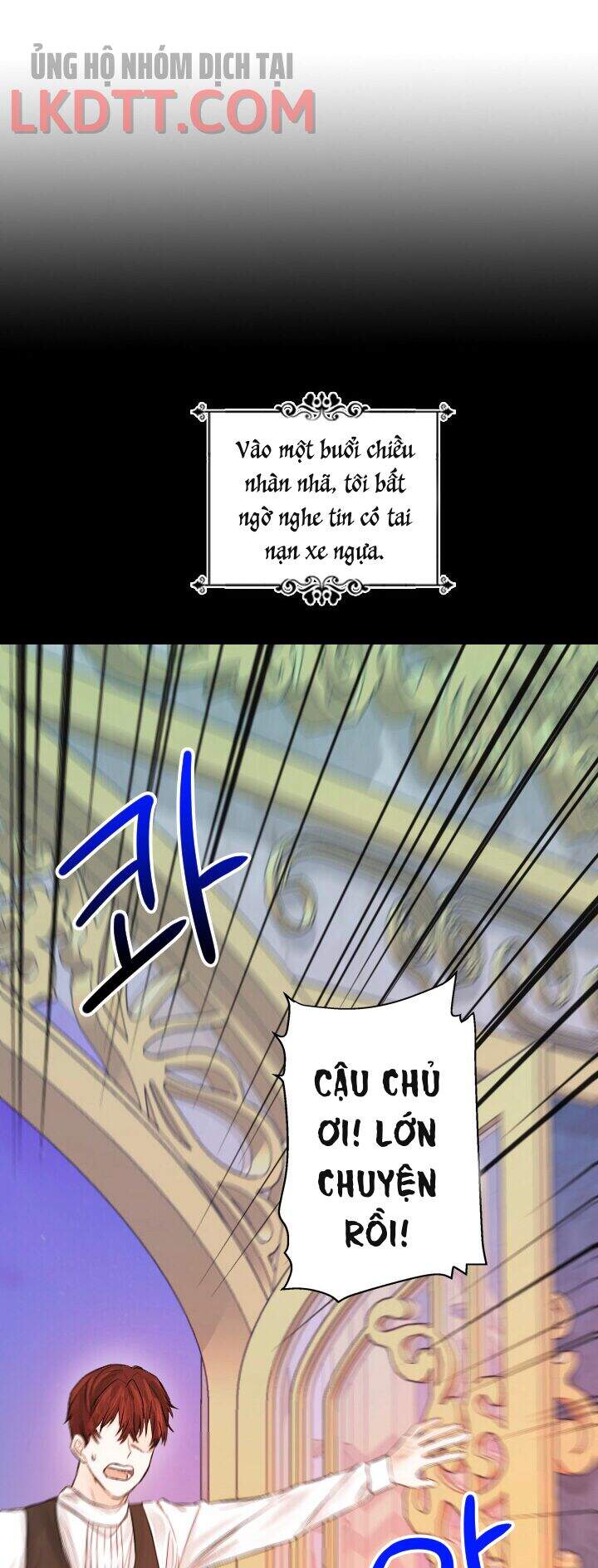 Lý Do Nàng Ophelia Không Thể Chạy Trốn Khỏi Dinh Thự Công Tước Chap 19 - Next Chap 20