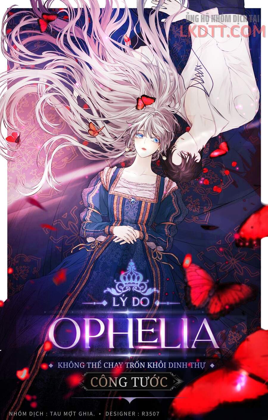 Lý Do Nàng Ophelia Không Thể Chạy Trốn Khỏi Dinh Thự Công Tước Chap 2 - Next Chap 3