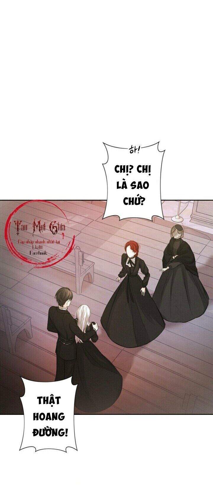 Lý Do Nàng Ophelia Không Thể Chạy Trốn Khỏi Dinh Thự Công Tước Chap 2 - Next Chap 3
