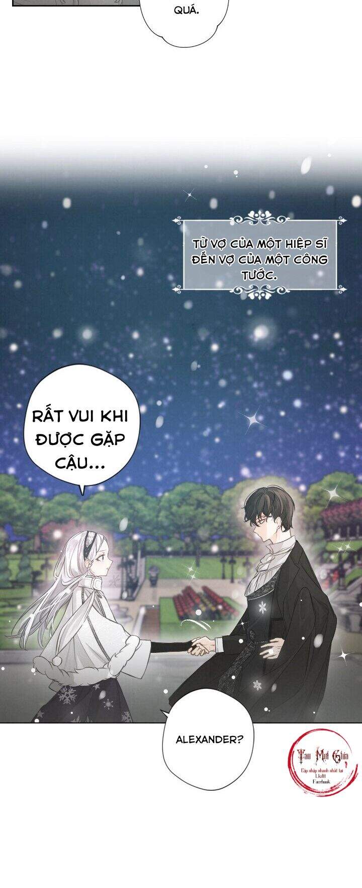 Lý Do Nàng Ophelia Không Thể Chạy Trốn Khỏi Dinh Thự Công Tước Chap 2 - Next Chap 3