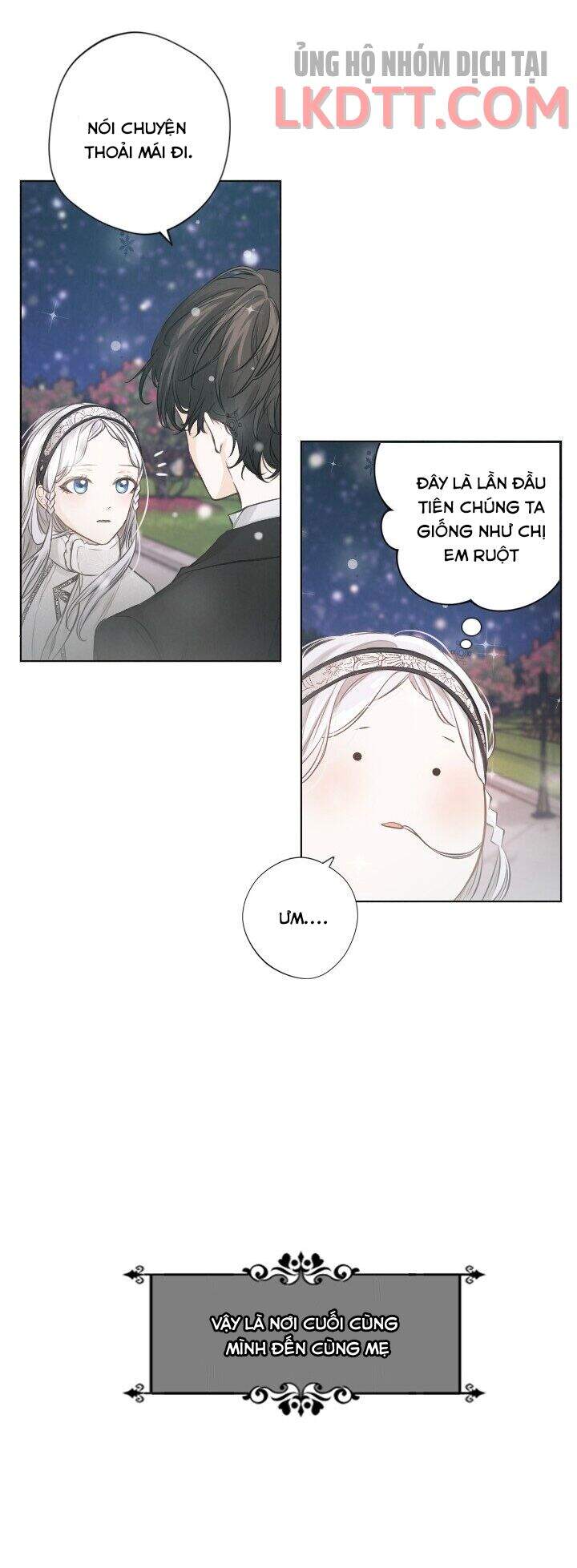 Lý Do Nàng Ophelia Không Thể Chạy Trốn Khỏi Dinh Thự Công Tước Chap 2 - Next Chap 3