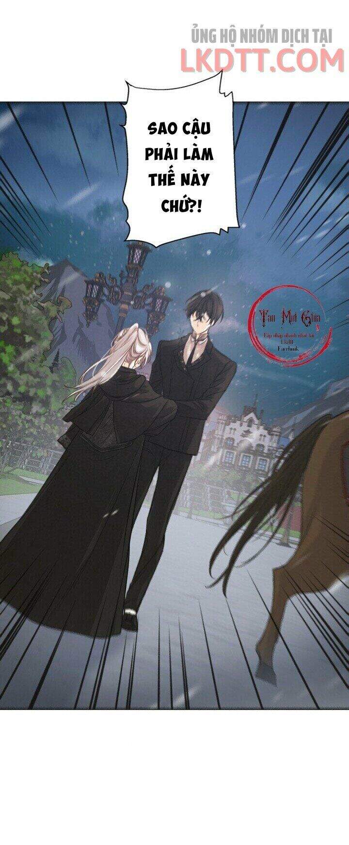 Lý Do Nàng Ophelia Không Thể Chạy Trốn Khỏi Dinh Thự Công Tước Chap 2 - Next Chap 3