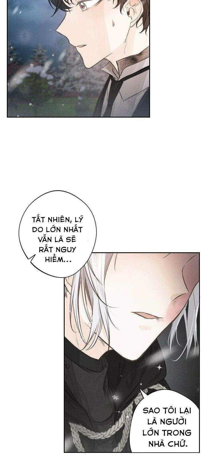 Lý Do Nàng Ophelia Không Thể Chạy Trốn Khỏi Dinh Thự Công Tước Chap 2 - Next Chap 3