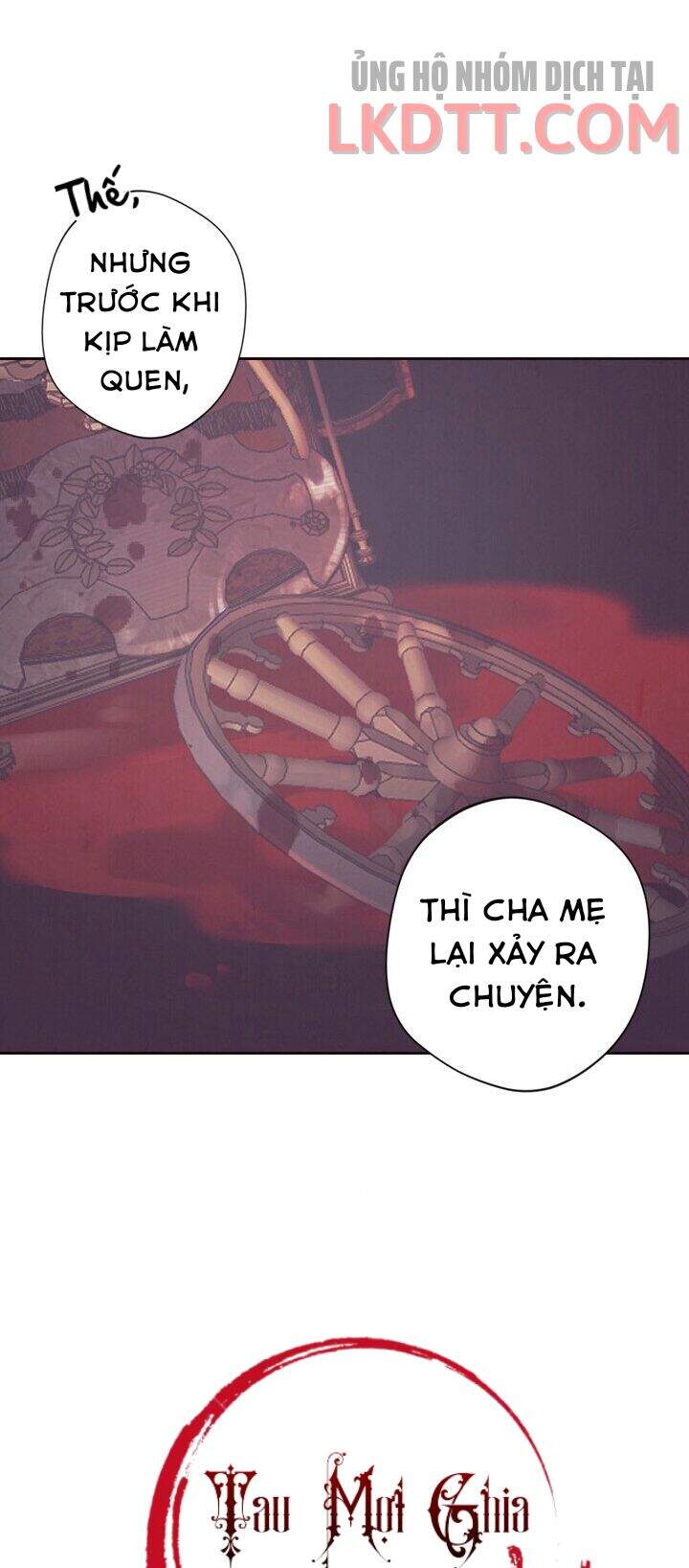 Lý Do Nàng Ophelia Không Thể Chạy Trốn Khỏi Dinh Thự Công Tước Chap 2 - Next Chap 3