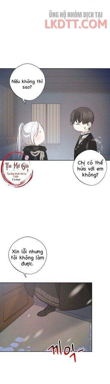 Lý Do Nàng Ophelia Không Thể Chạy Trốn Khỏi Dinh Thự Công Tước Chap 3 - Next Chap 4