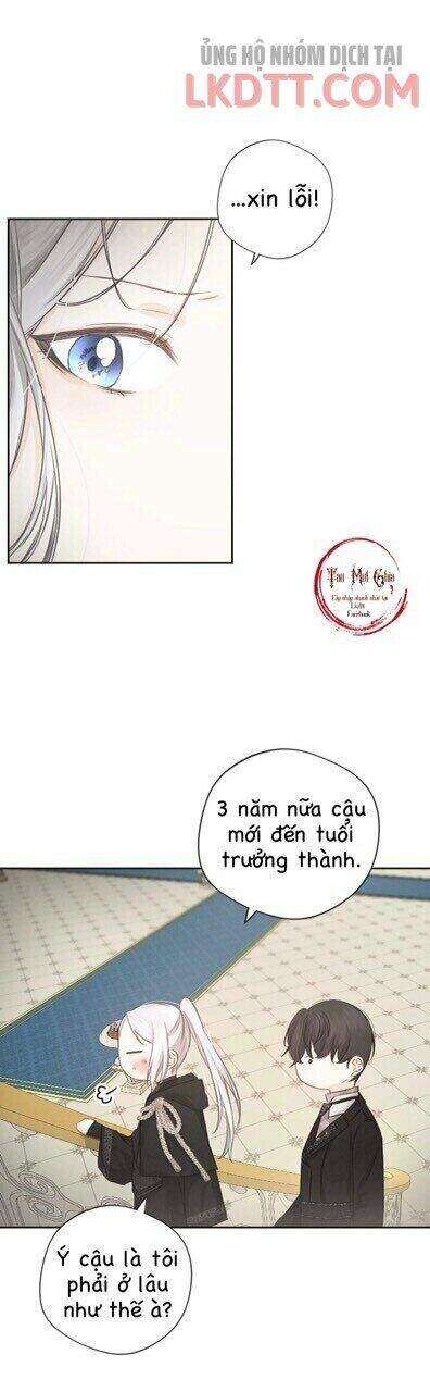 Lý Do Nàng Ophelia Không Thể Chạy Trốn Khỏi Dinh Thự Công Tước Chap 3 - Next Chap 4