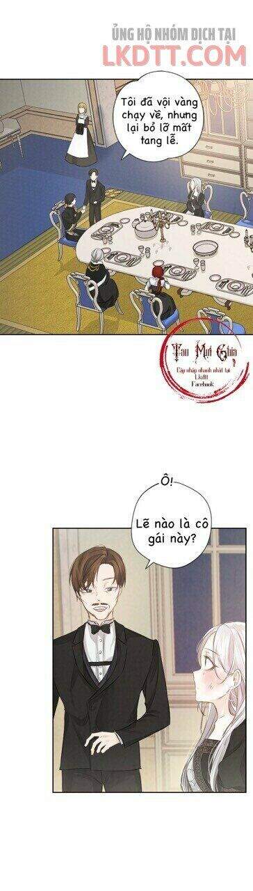 Lý Do Nàng Ophelia Không Thể Chạy Trốn Khỏi Dinh Thự Công Tước Chap 3 - Next Chap 4