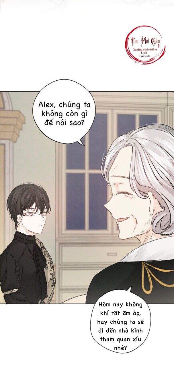 Lý Do Nàng Ophelia Không Thể Chạy Trốn Khỏi Dinh Thự Công Tước Chap 3 - Next Chap 4