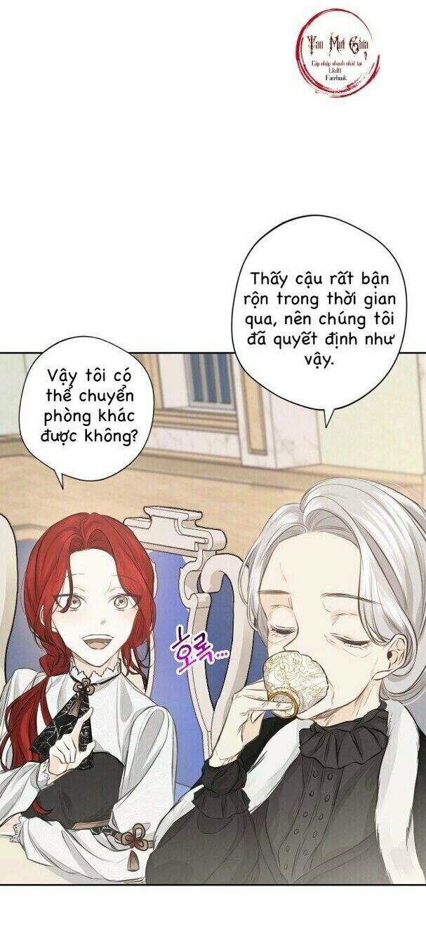 Lý Do Nàng Ophelia Không Thể Chạy Trốn Khỏi Dinh Thự Công Tước Chap 3 - Next Chap 4