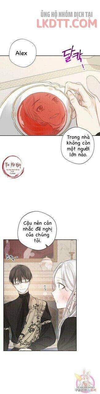 Lý Do Nàng Ophelia Không Thể Chạy Trốn Khỏi Dinh Thự Công Tước Chap 3 - Next Chap 4