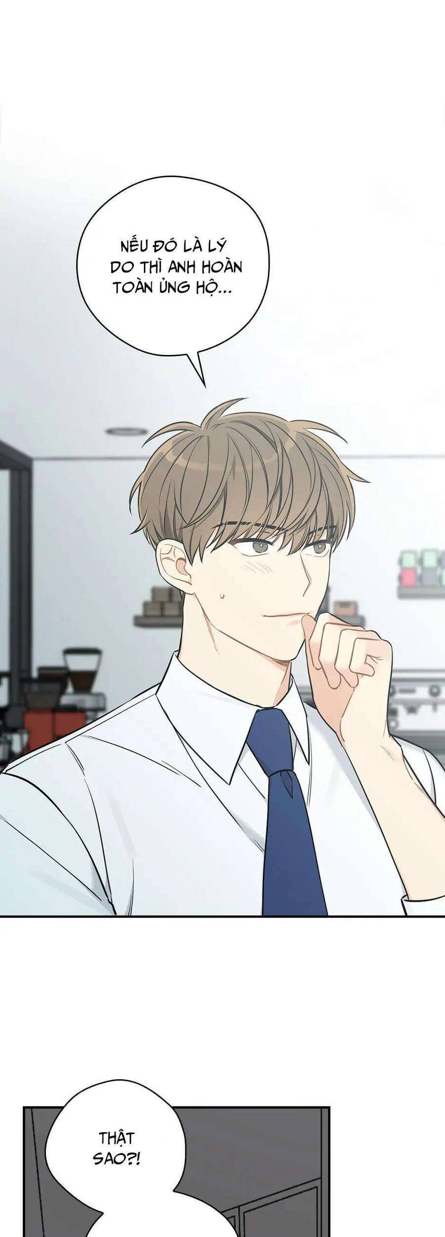 Ly Espresso Của Mùa Xuân Chap 45 - Next Chap 46