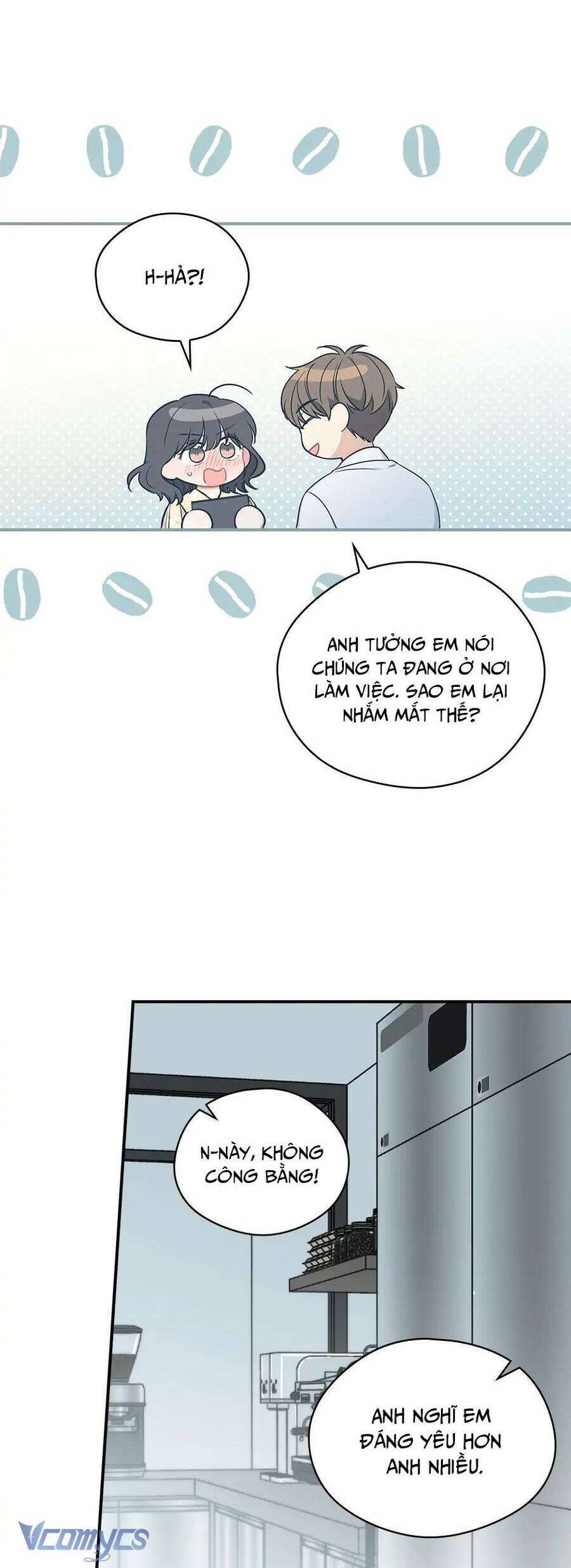 Ly Espresso Của Mùa Xuân Chap 45 - Next Chap 46