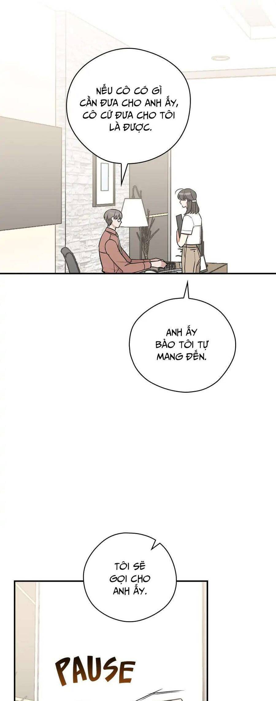 Ly Espresso Của Mùa Xuân Chap 45 - Next Chap 46