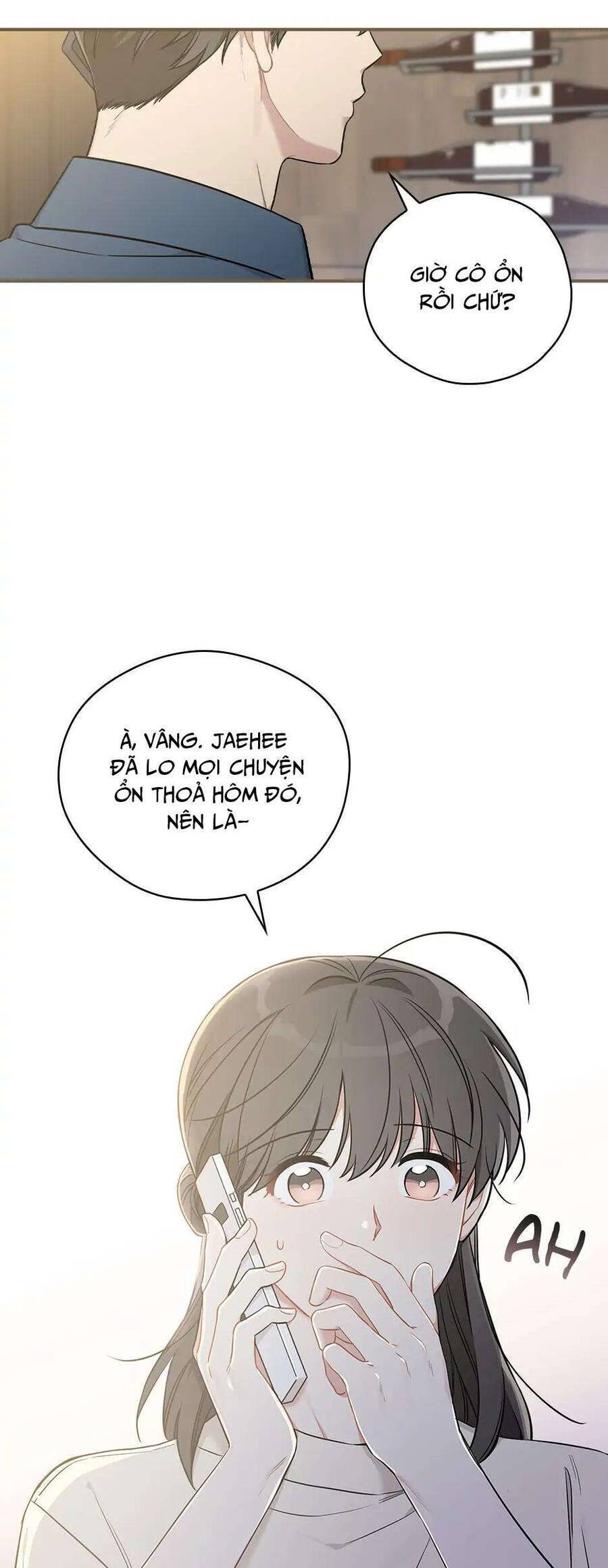 Ly Espresso Của Mùa Xuân Chap 45 - Next Chap 46