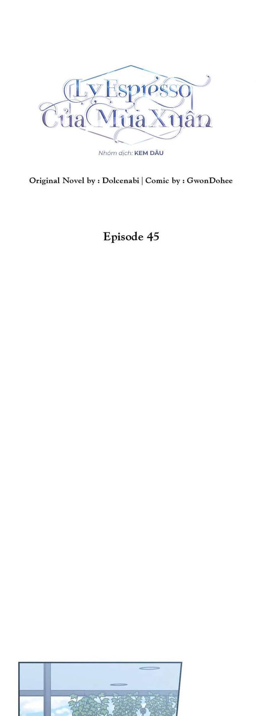 Ly Espresso Của Mùa Xuân Chap 45 - Next Chap 46