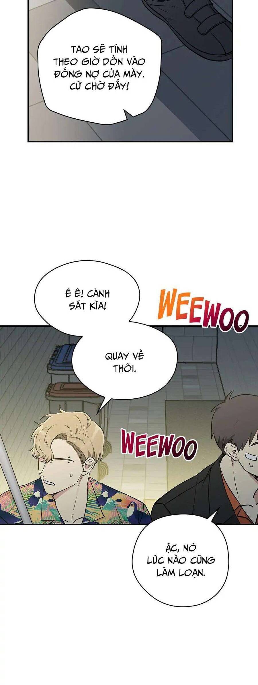 Ly Espresso Của Mùa Xuân Chap 45 - Next Chap 46