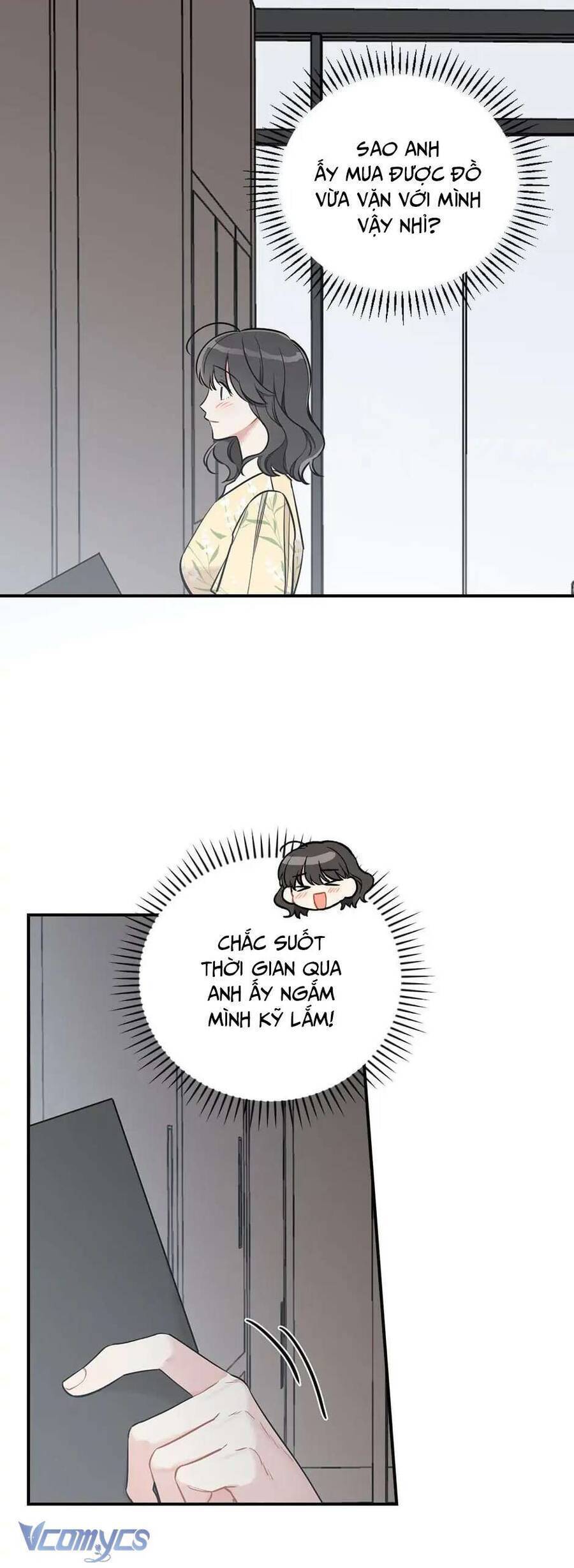 Ly Espresso Của Mùa Xuân Chap 45 - Next Chap 46