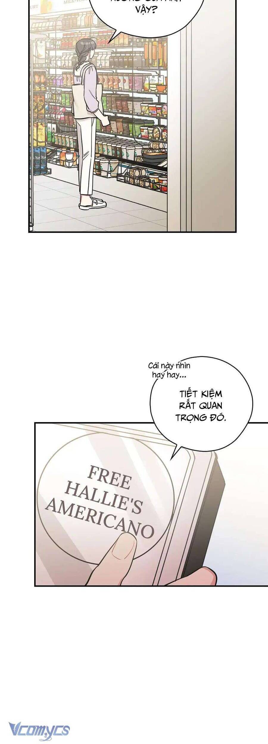 Ly Espresso Của Mùa Xuân Chap 46 - Next Chap 47
