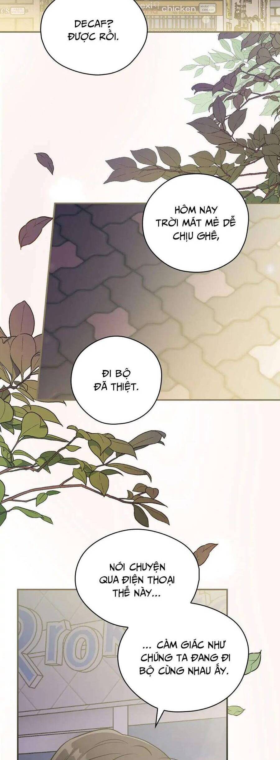 Ly Espresso Của Mùa Xuân Chap 46 - Next Chap 47
