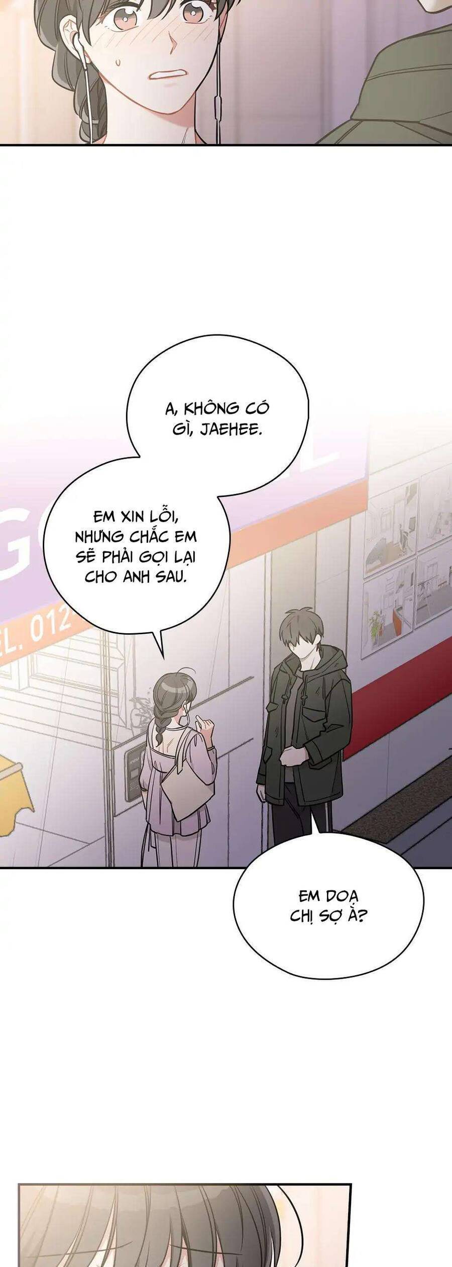 Ly Espresso Của Mùa Xuân Chap 46 - Next Chap 47