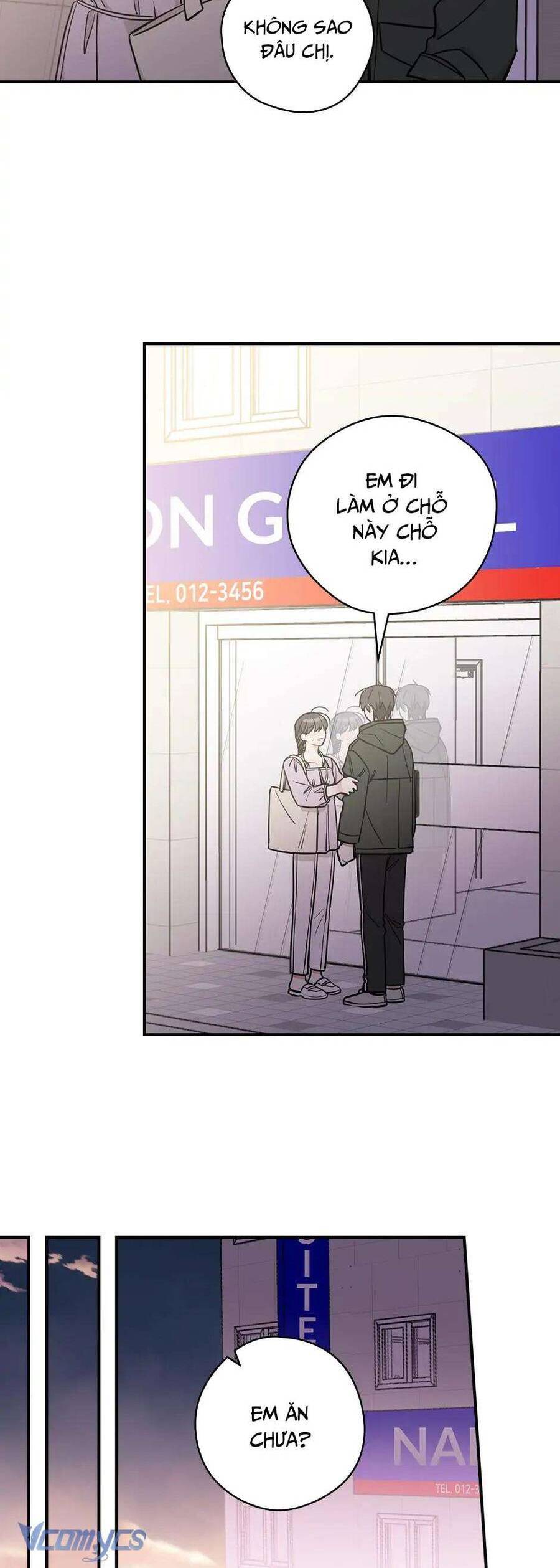Ly Espresso Của Mùa Xuân Chap 46 - Next Chap 47