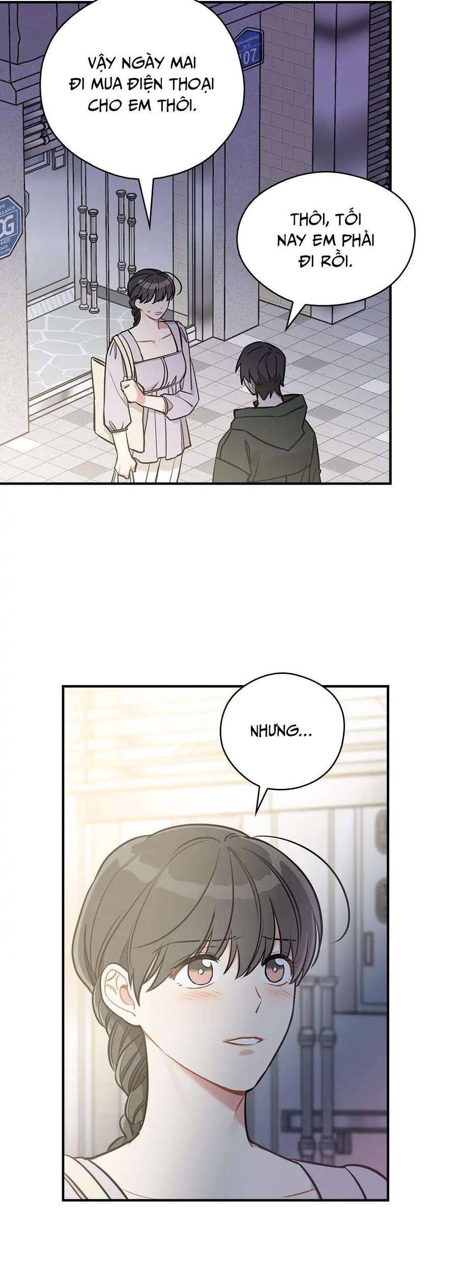 Ly Espresso Của Mùa Xuân Chap 46 - Next Chap 47
