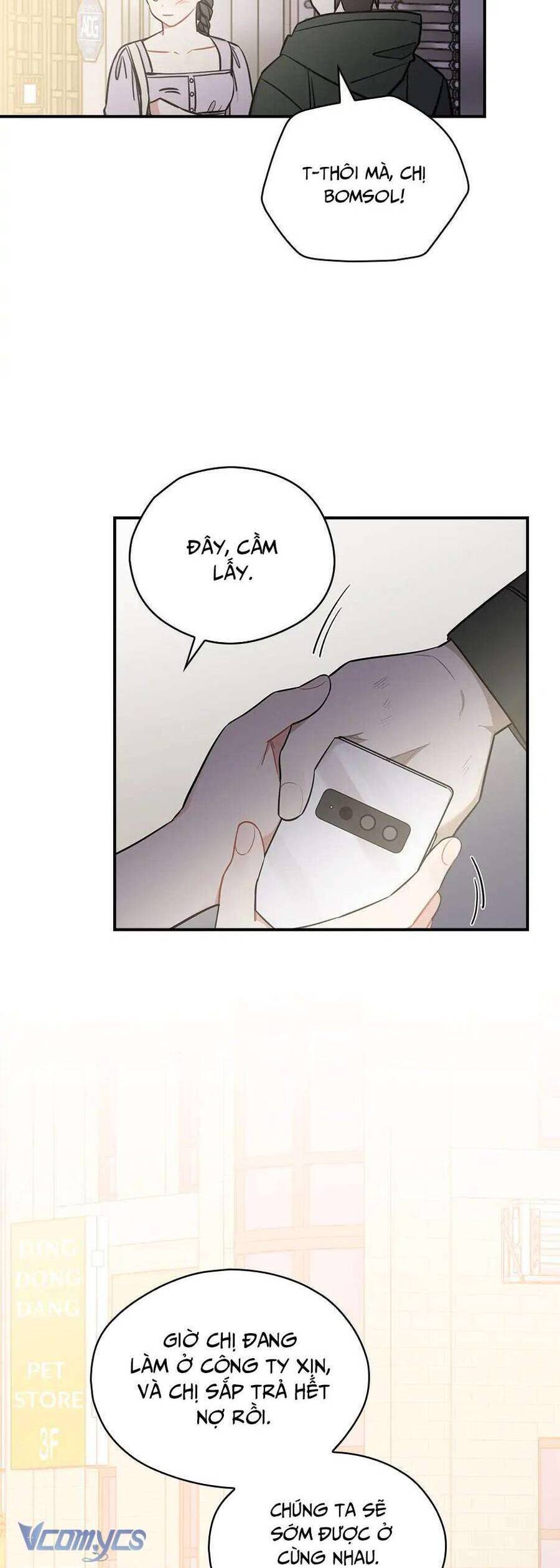 Ly Espresso Của Mùa Xuân Chap 46 - Next Chap 47