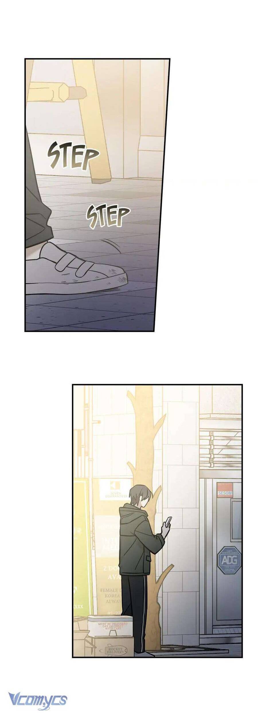 Ly Espresso Của Mùa Xuân Chap 46 - Next Chap 47