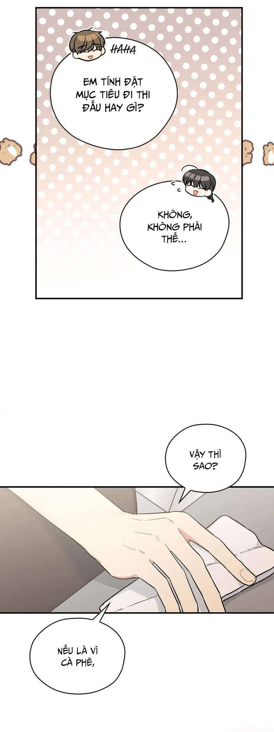 Ly Espresso Của Mùa Xuân Chap 46 - Next Chap 47