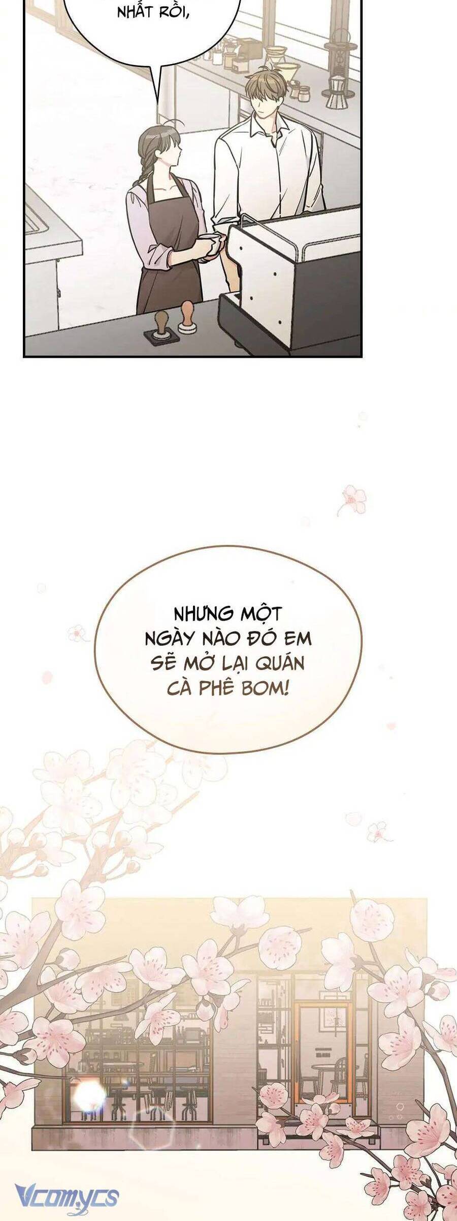Ly Espresso Của Mùa Xuân Chap 46 - Next Chap 47
