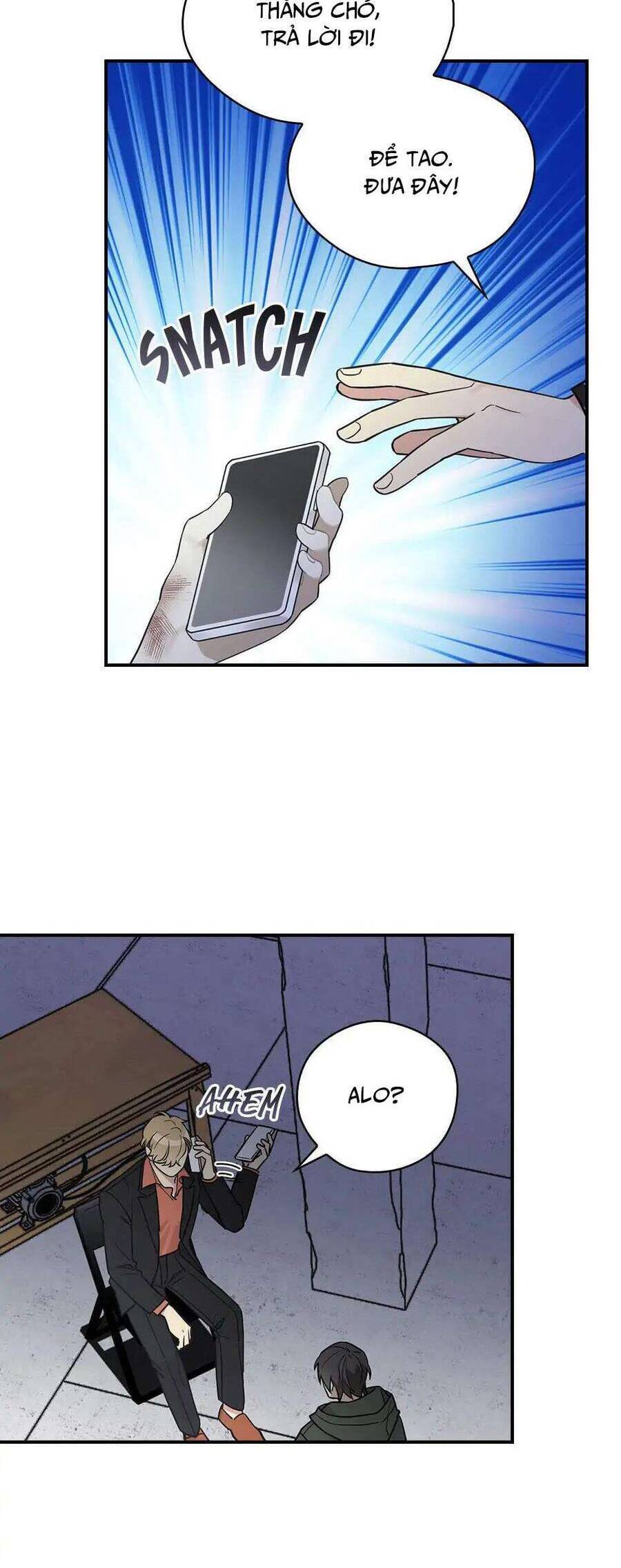 Ly Espresso Của Mùa Xuân Chap 47 - Next Chap 48