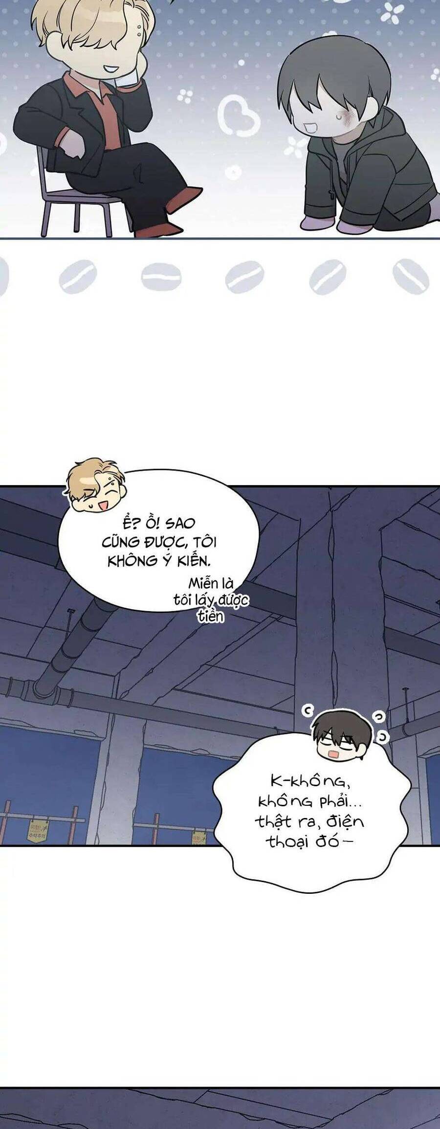 Ly Espresso Của Mùa Xuân Chap 47 - Next Chap 48