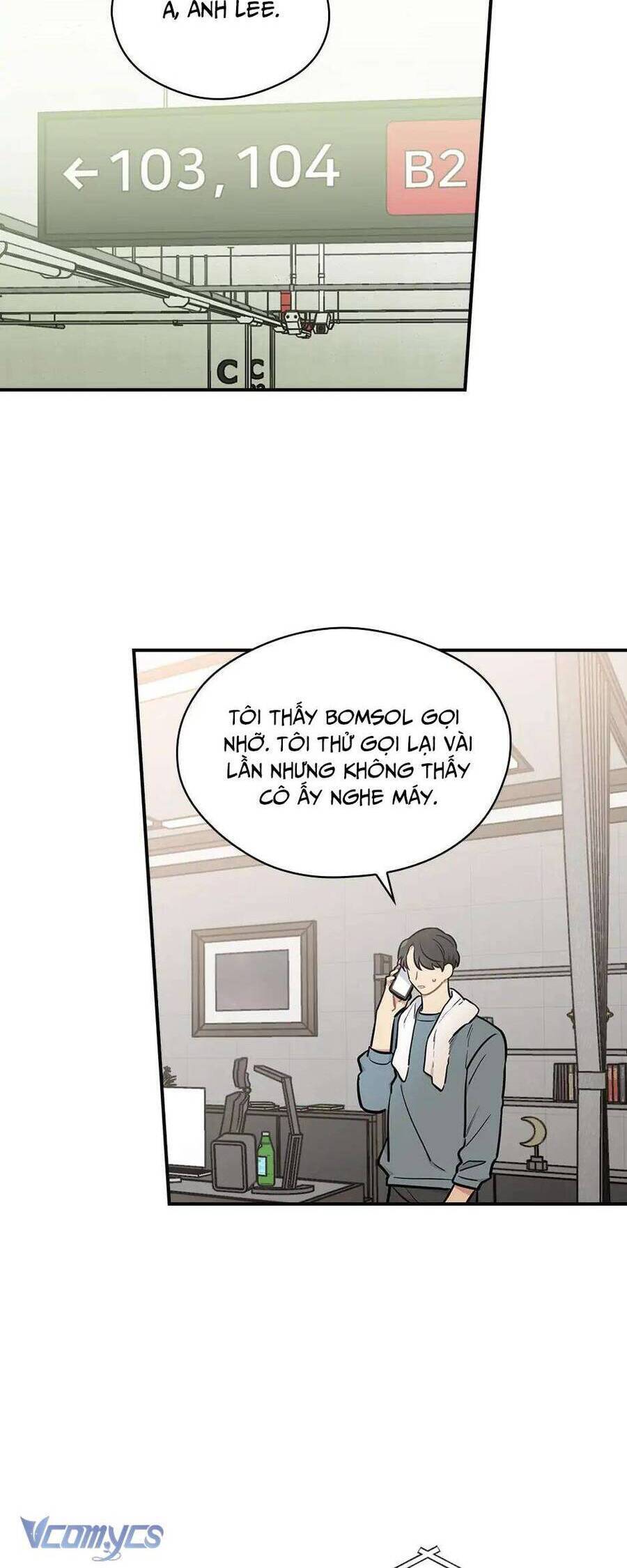 Ly Espresso Của Mùa Xuân Chap 47 - Next Chap 48