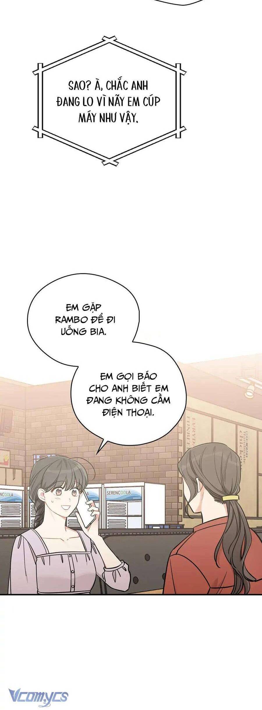 Ly Espresso Của Mùa Xuân Chap 47 - Next Chap 48