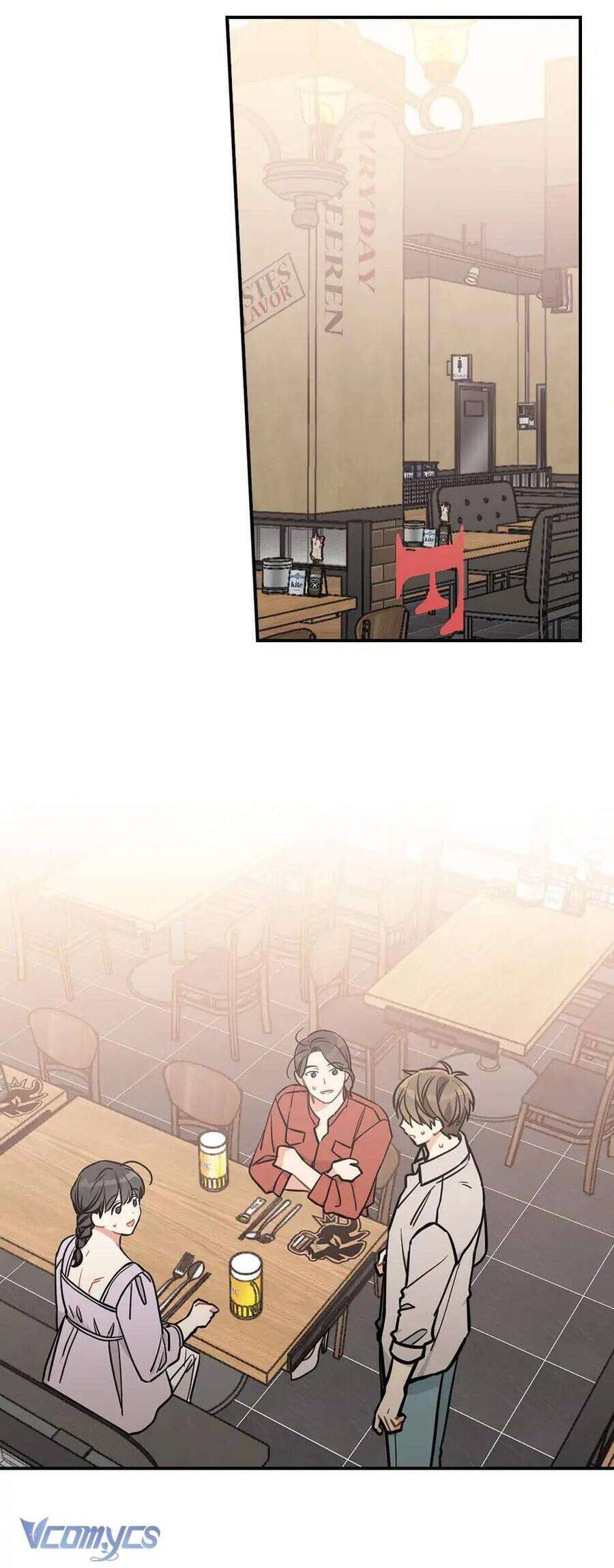 Ly Espresso Của Mùa Xuân Chap 47 - Next Chap 48