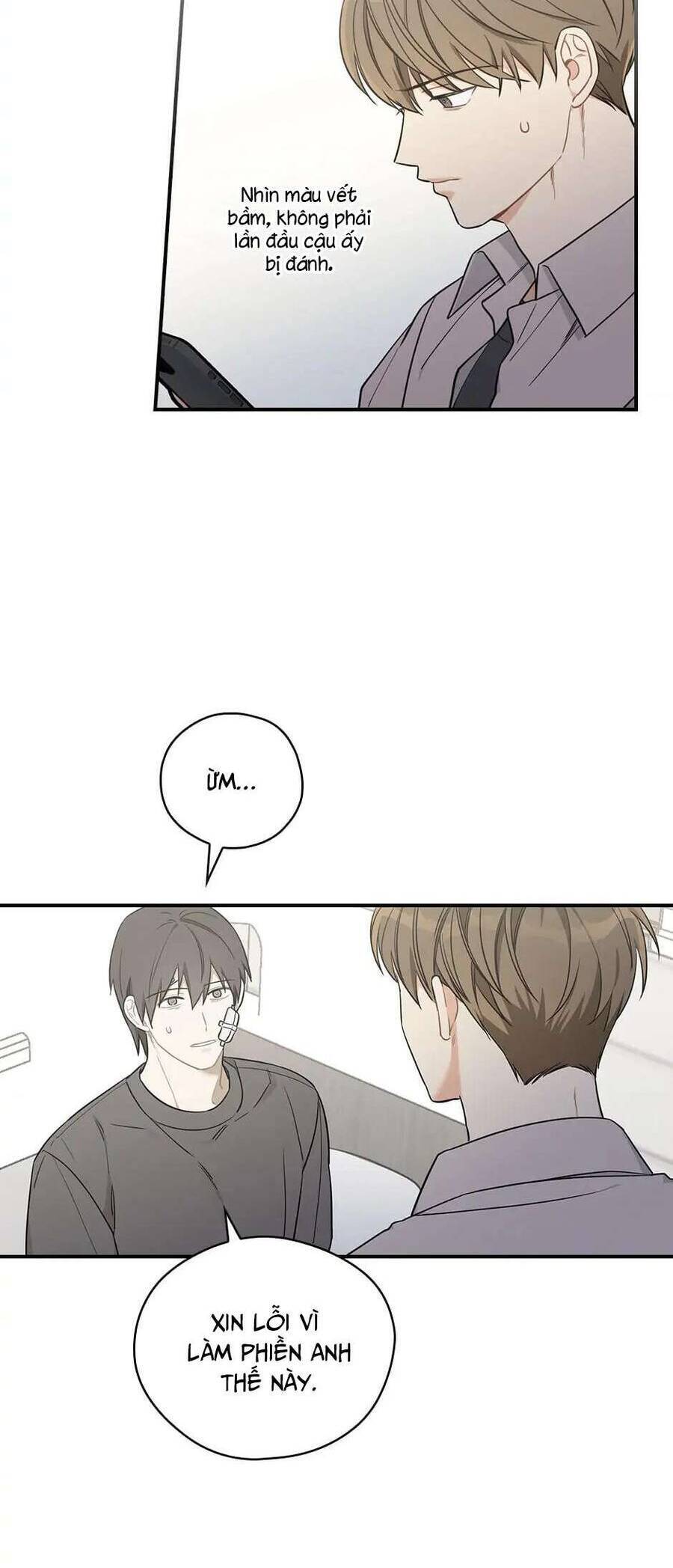 Ly Espresso Của Mùa Xuân Chap 47 - Next Chap 48