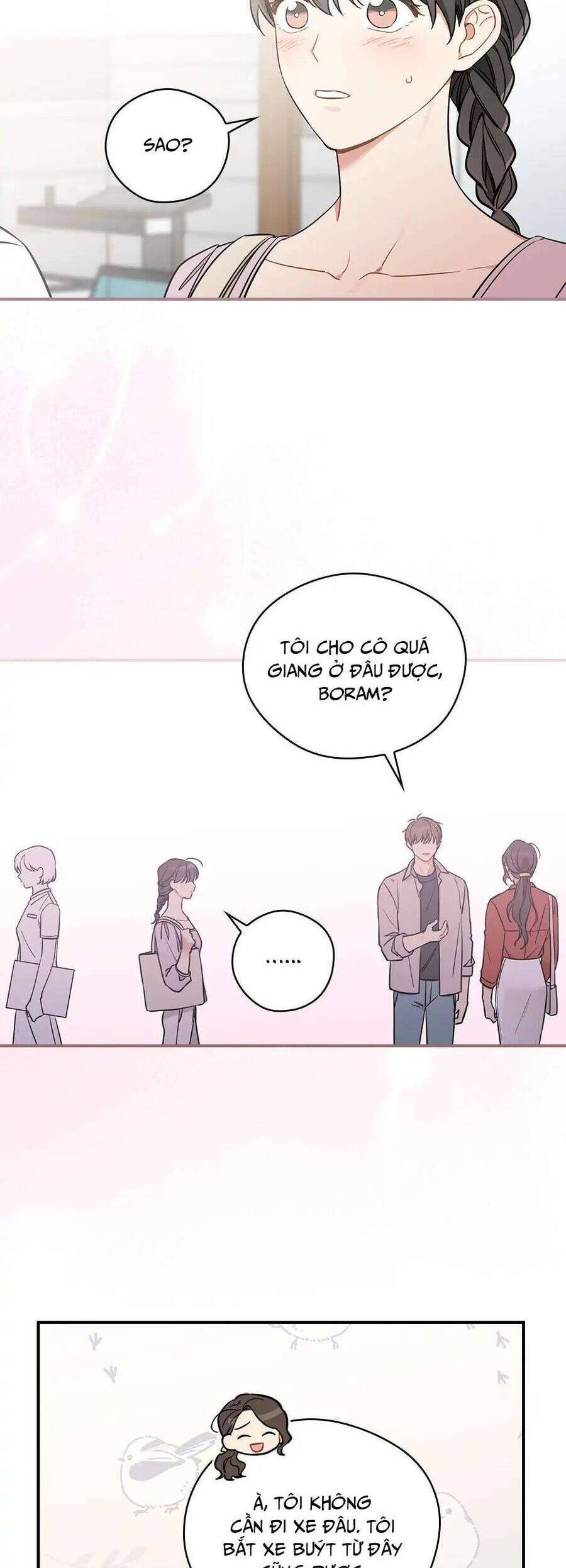 Ly Espresso Của Mùa Xuân Chap 47 - Next Chap 48