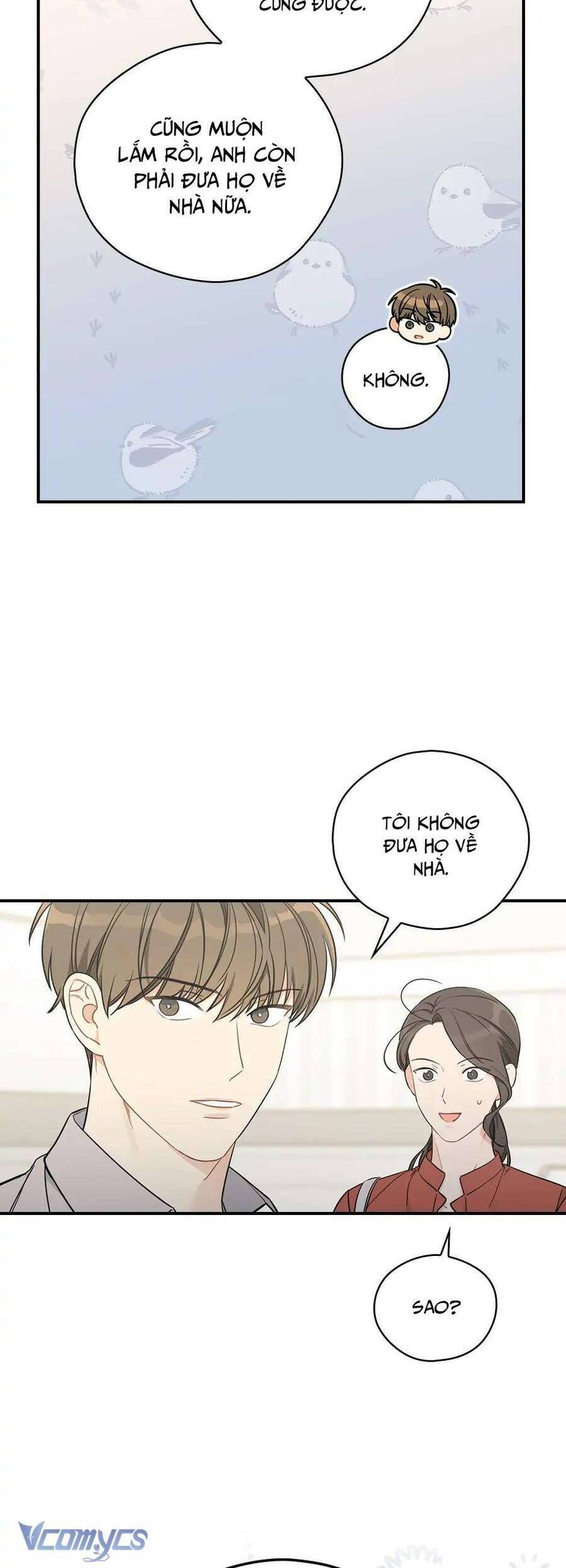 Ly Espresso Của Mùa Xuân Chap 47 - Next Chap 48