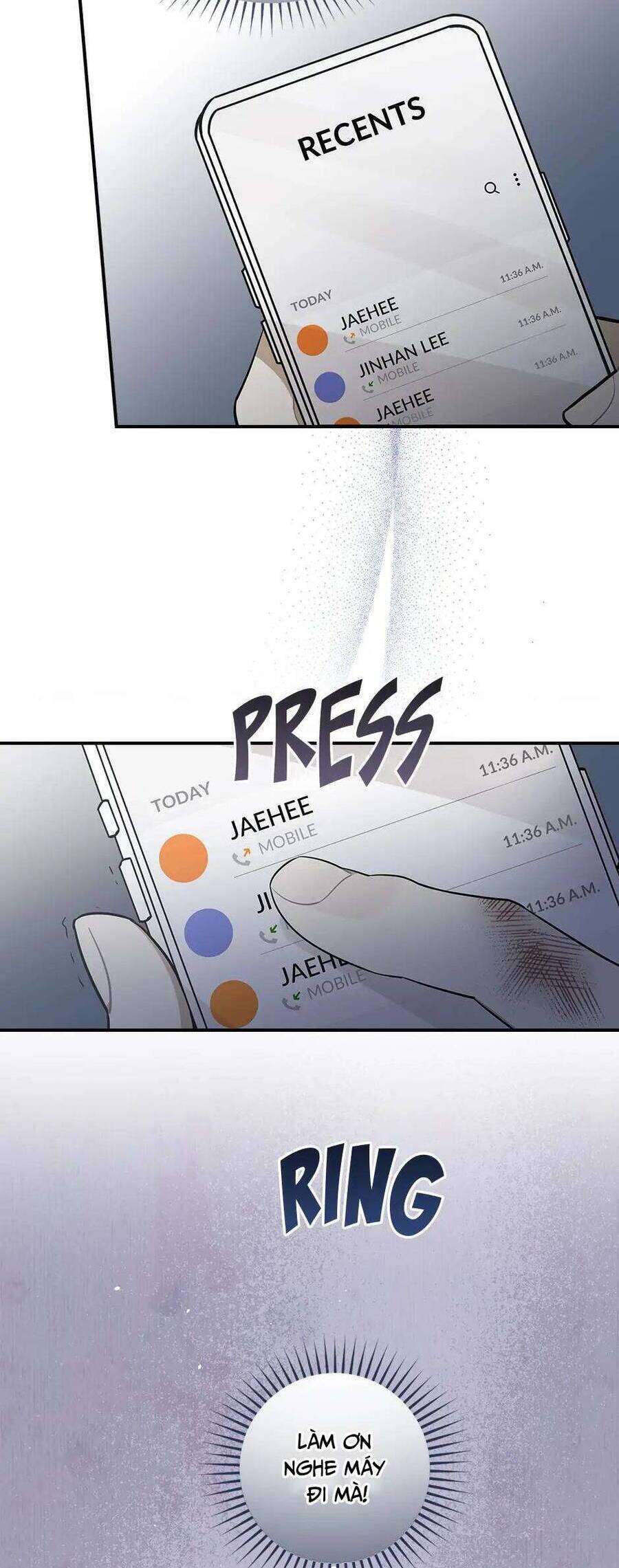 Ly Espresso Của Mùa Xuân Chap 47 - Next Chap 48