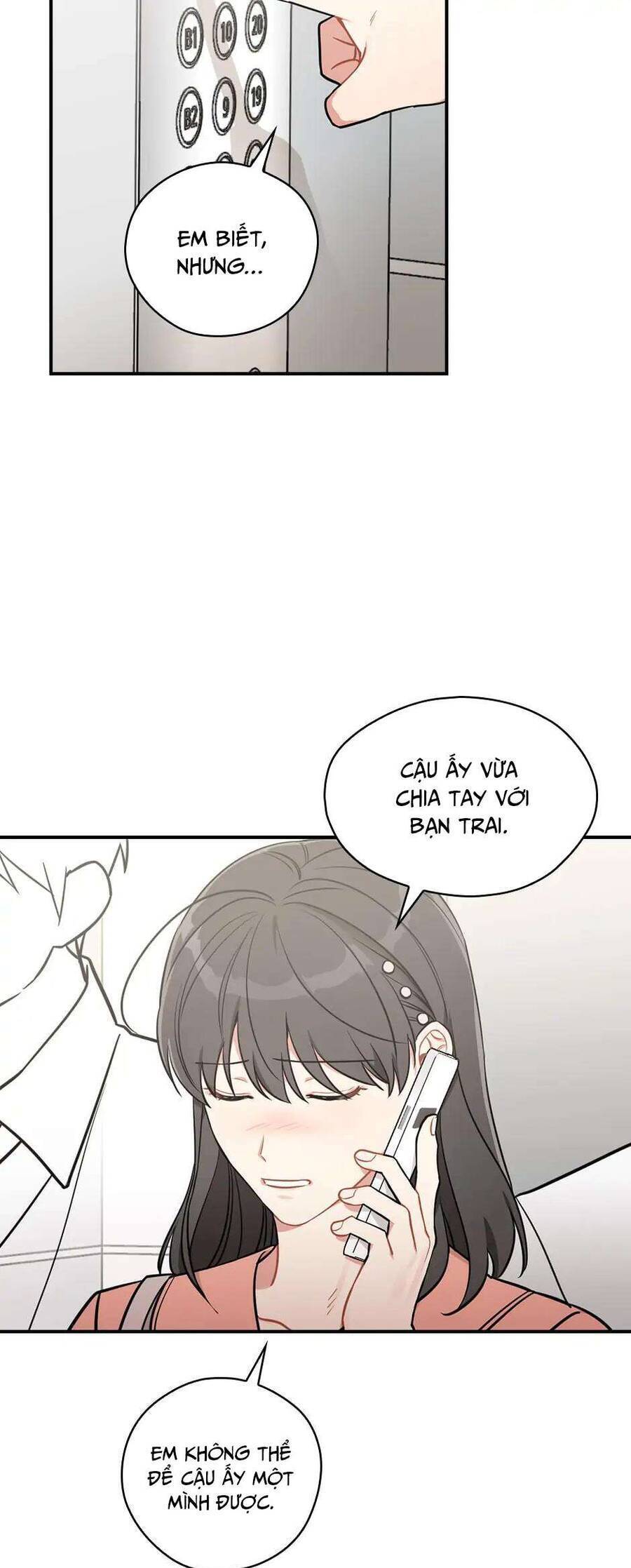 Ly Espresso Của Mùa Xuân Chap 48 - Next Chap 49