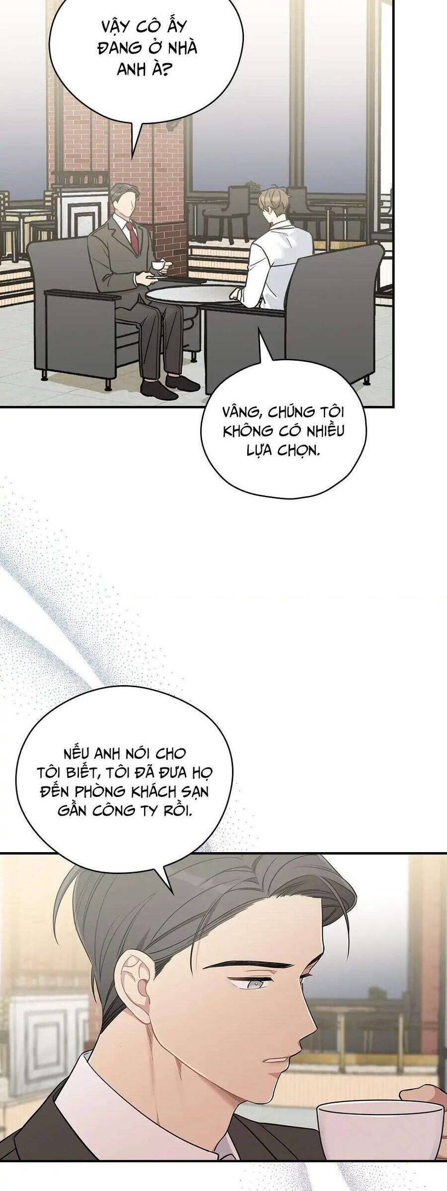 Ly Espresso Của Mùa Xuân Chap 48 - Next Chap 49