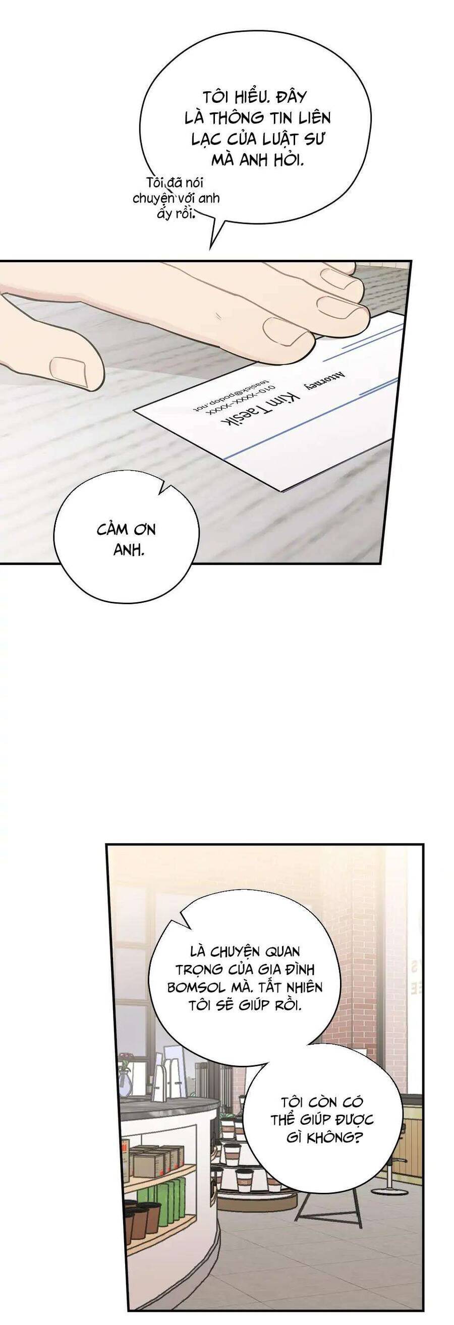 Ly Espresso Của Mùa Xuân Chap 48 - Next Chap 49
