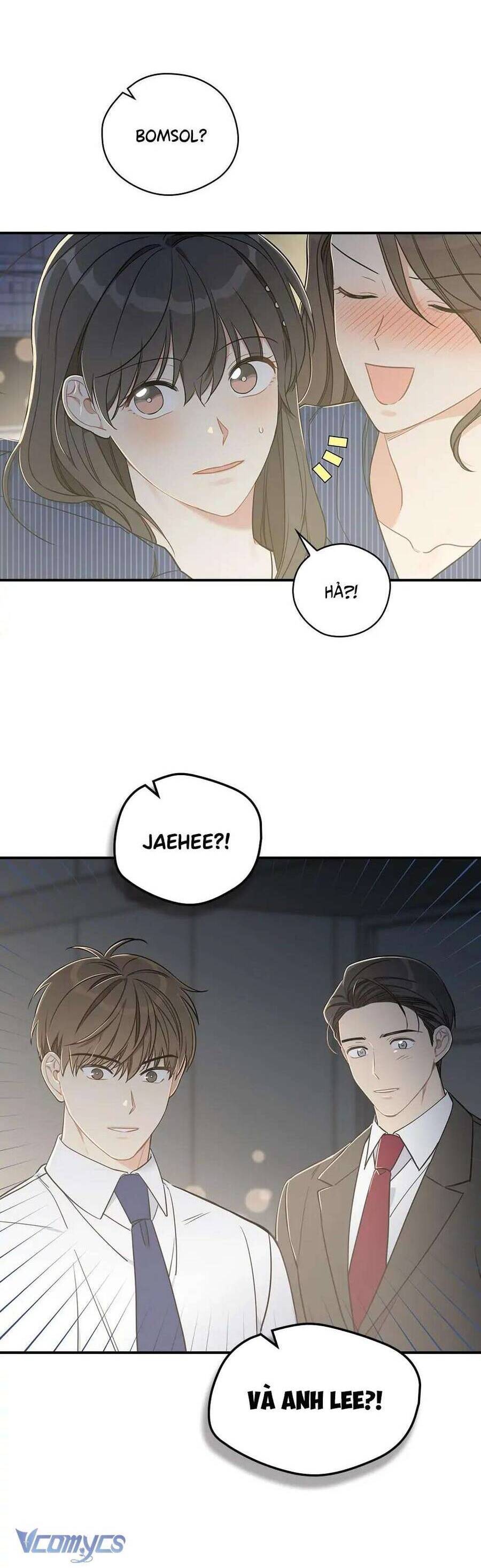Ly Espresso Của Mùa Xuân Chap 48 - Next Chap 49