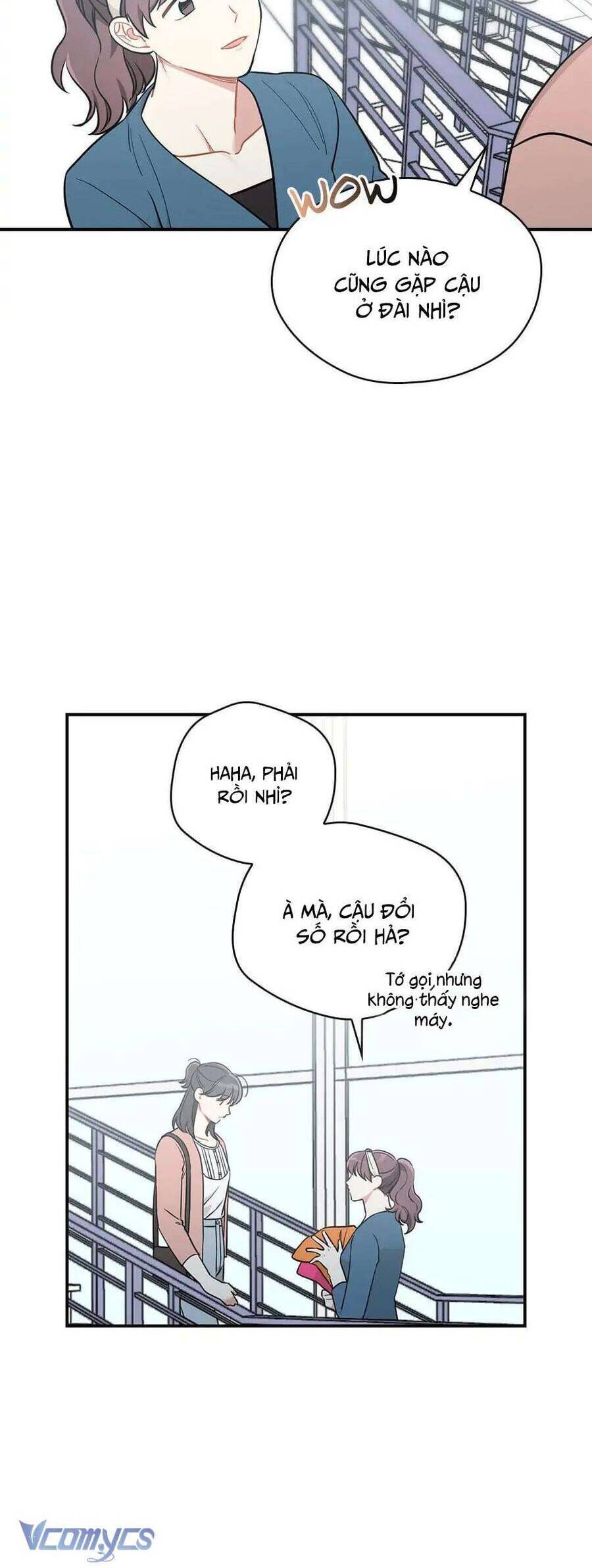Ly Espresso Của Mùa Xuân Chap 49 - Next Chap 50