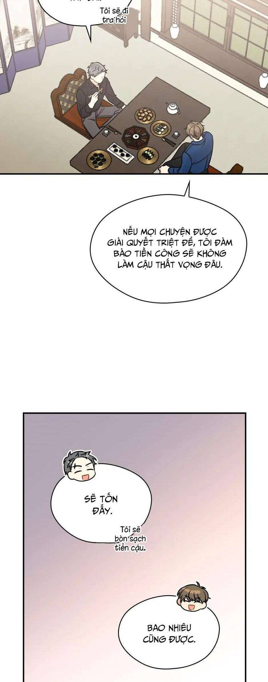 Ly Espresso Của Mùa Xuân Chap 49 - Next Chap 50