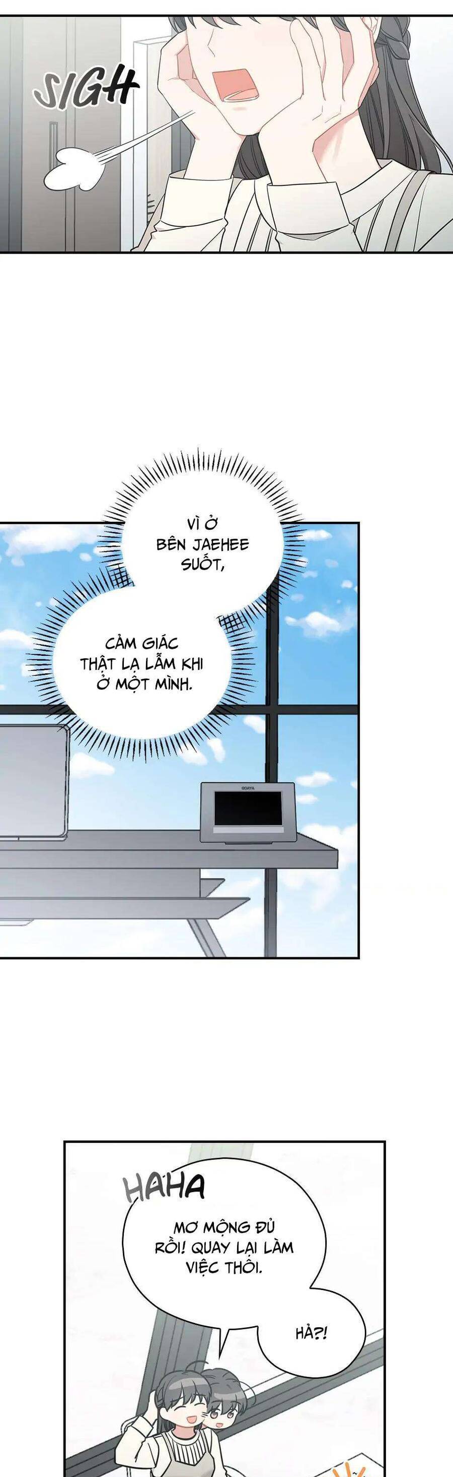 Ly Espresso Của Mùa Xuân Chap 49 - Next Chap 50