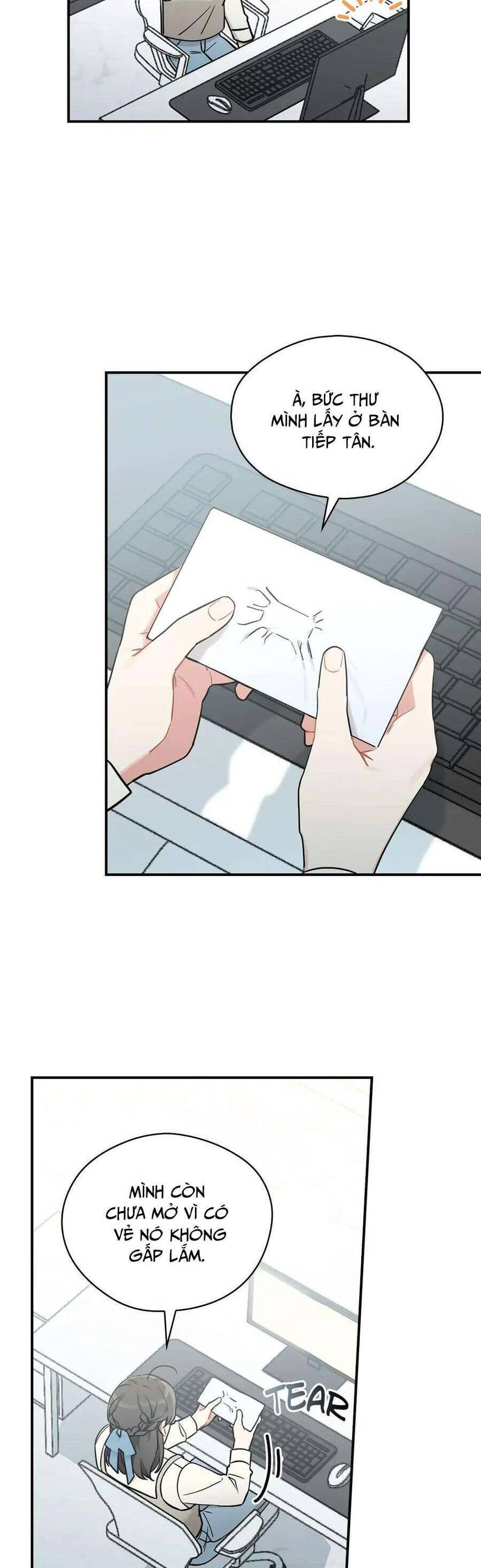 Ly Espresso Của Mùa Xuân Chap 49 - Next Chap 50