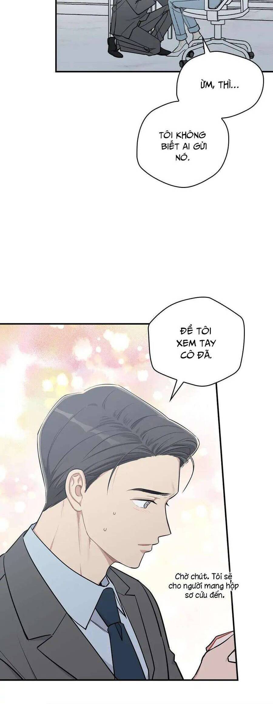 Ly Espresso Của Mùa Xuân Chap 49 - Next Chap 50