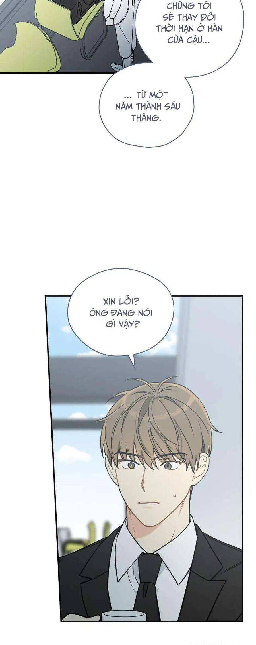 Ly Espresso Của Mùa Xuân Chap 49 - Next Chap 50