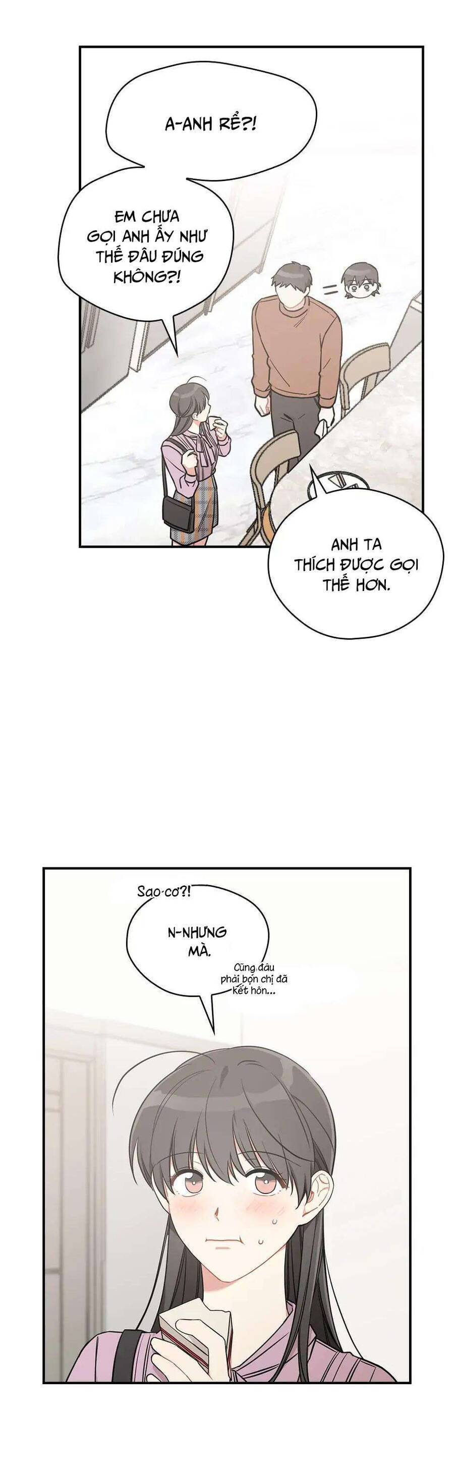 Ly Espresso Của Mùa Xuân Chap 50 - Next Chap 51